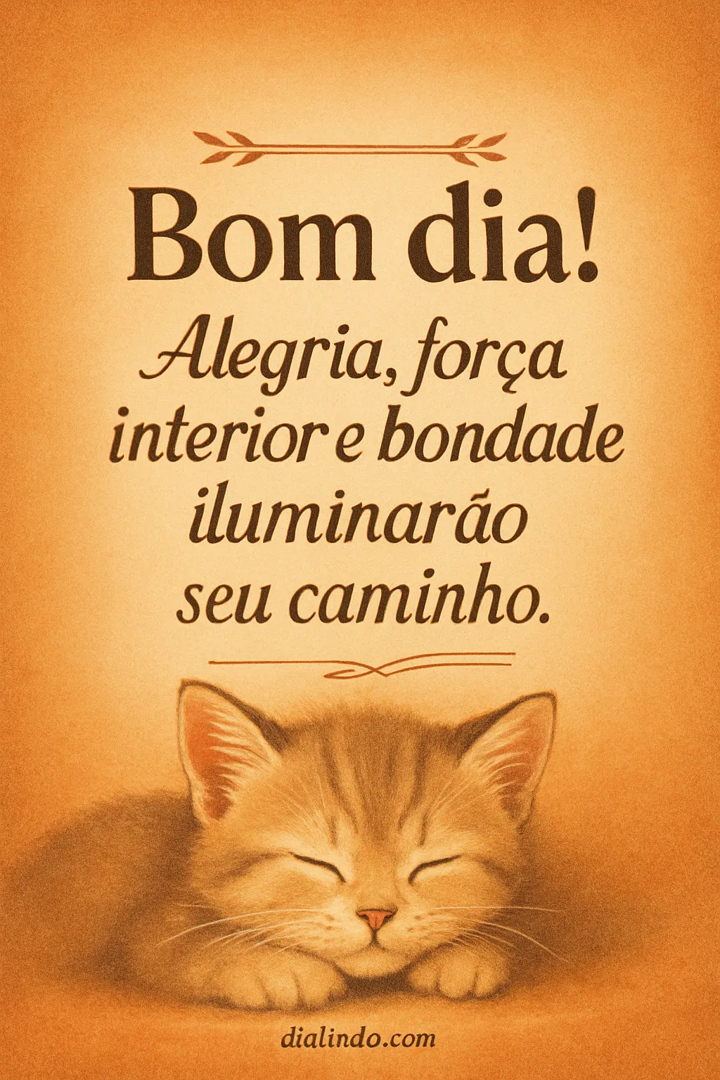 Caminho Iluminado de Bondade