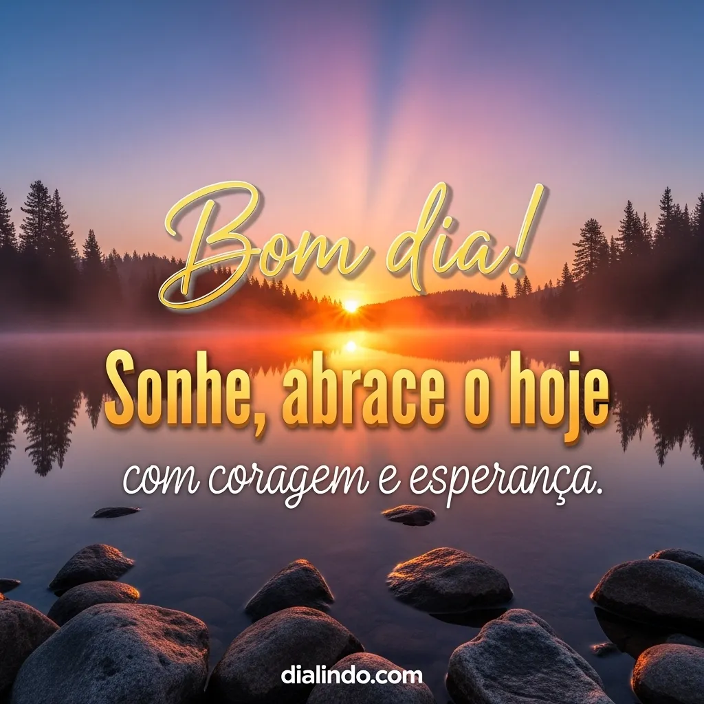 Sonhos Audazes, Hoje Brilhante