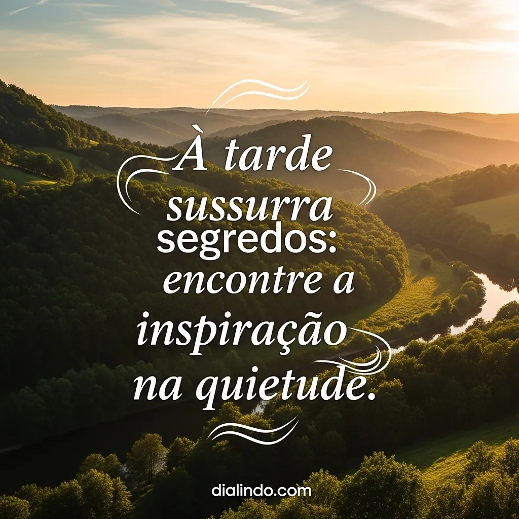 Sussurros da Inspiração Quieta