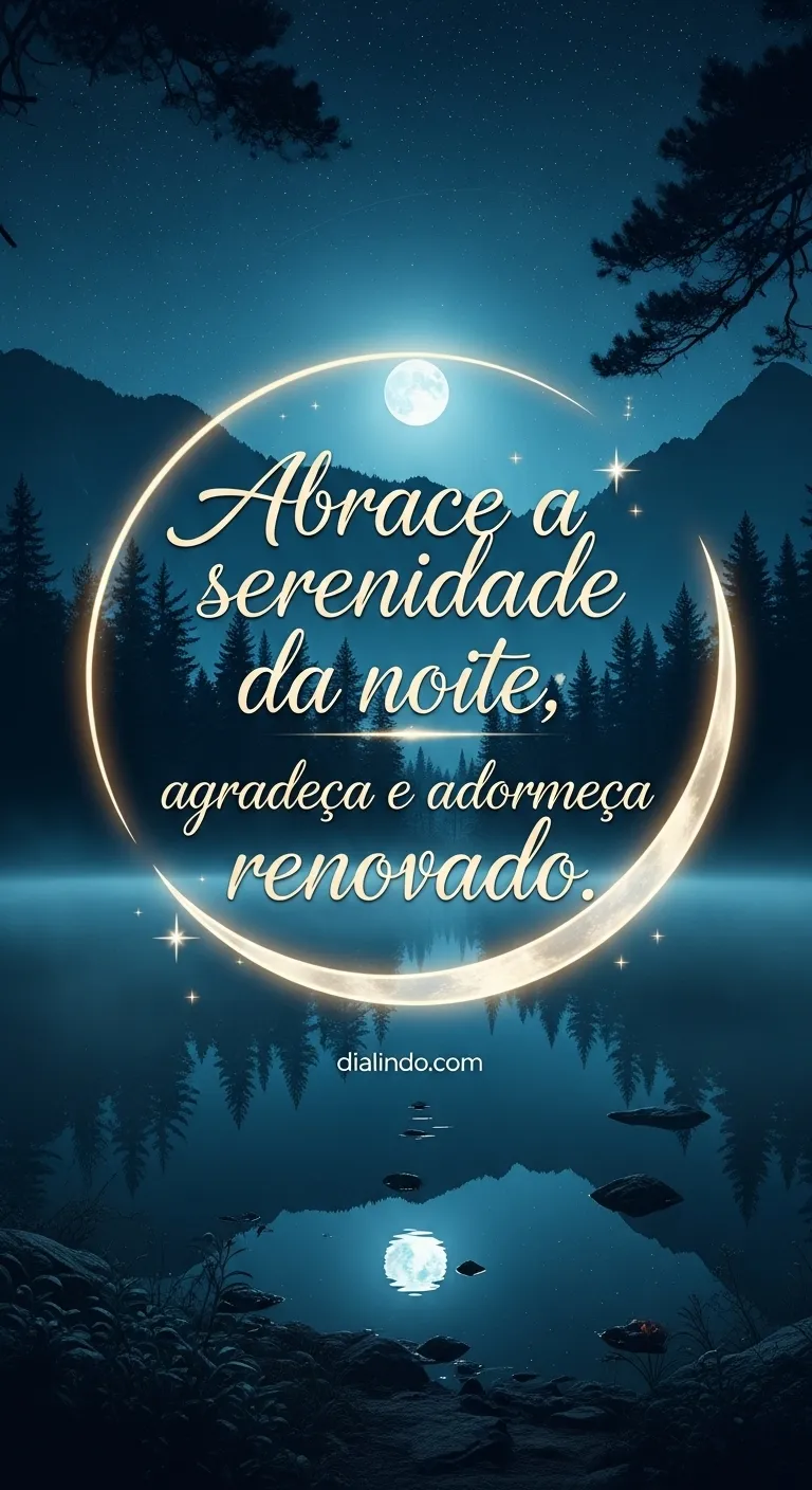 Gratidão Noturna, Renovação Matinal