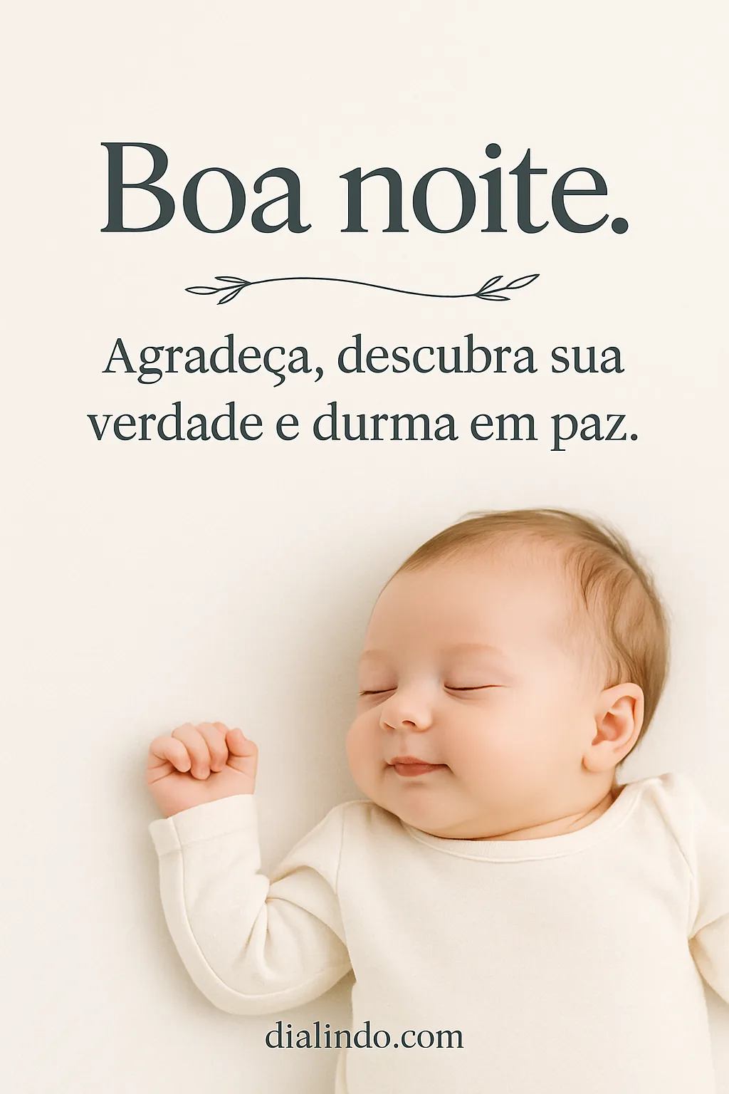 Gratidão, Verdade, Paz Noturna