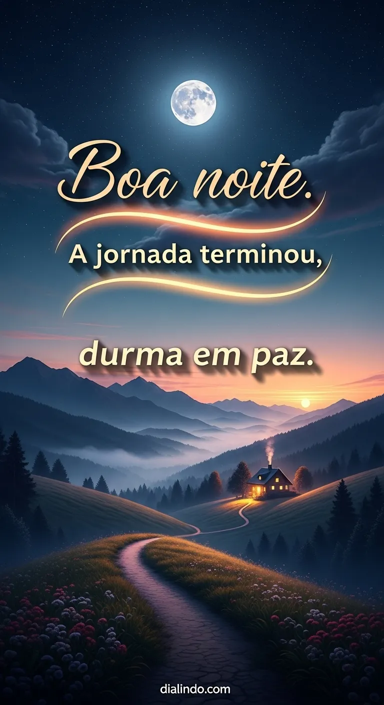 DescansoMerecido ApósJornada