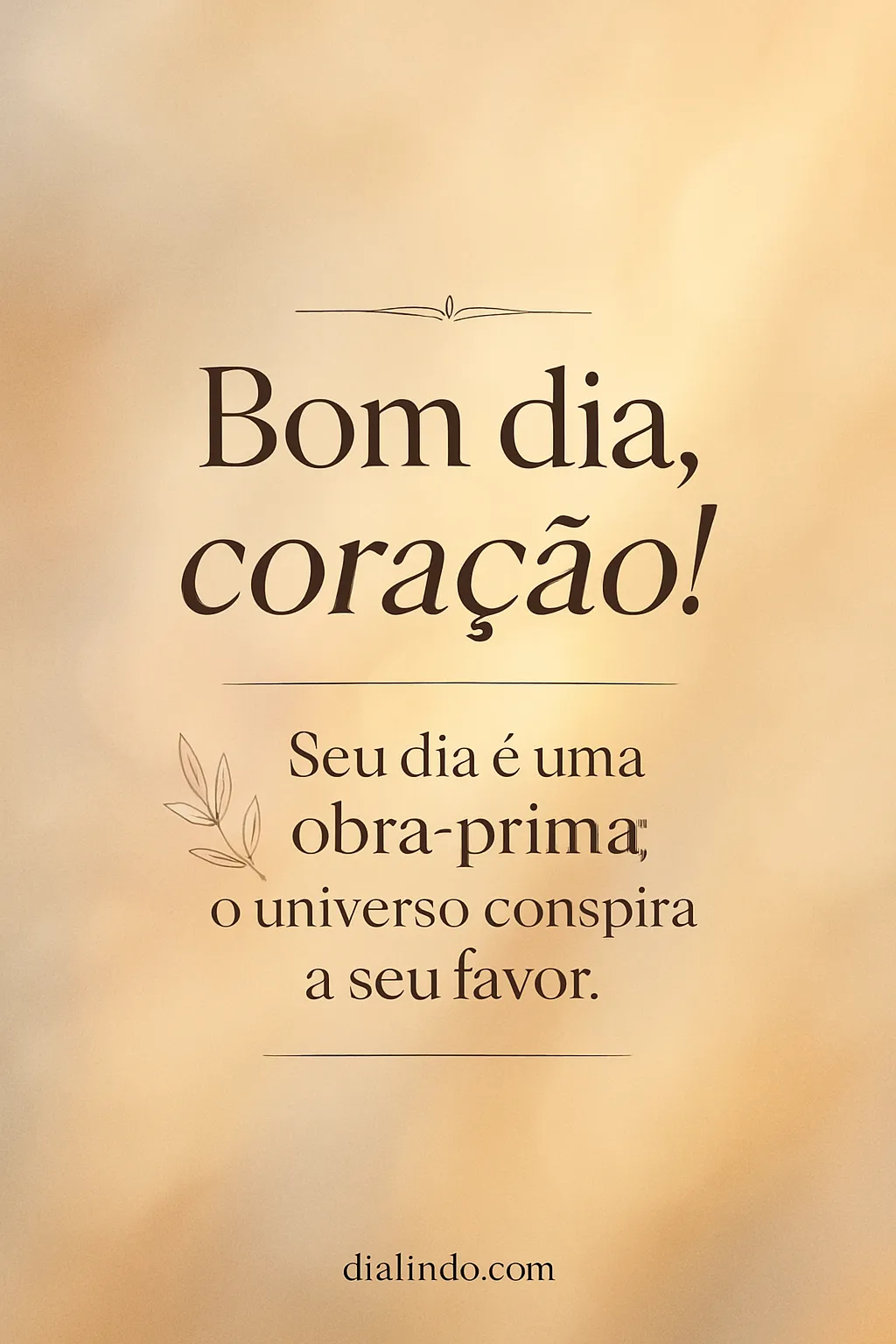 Obra-Prima Diária Conspirada