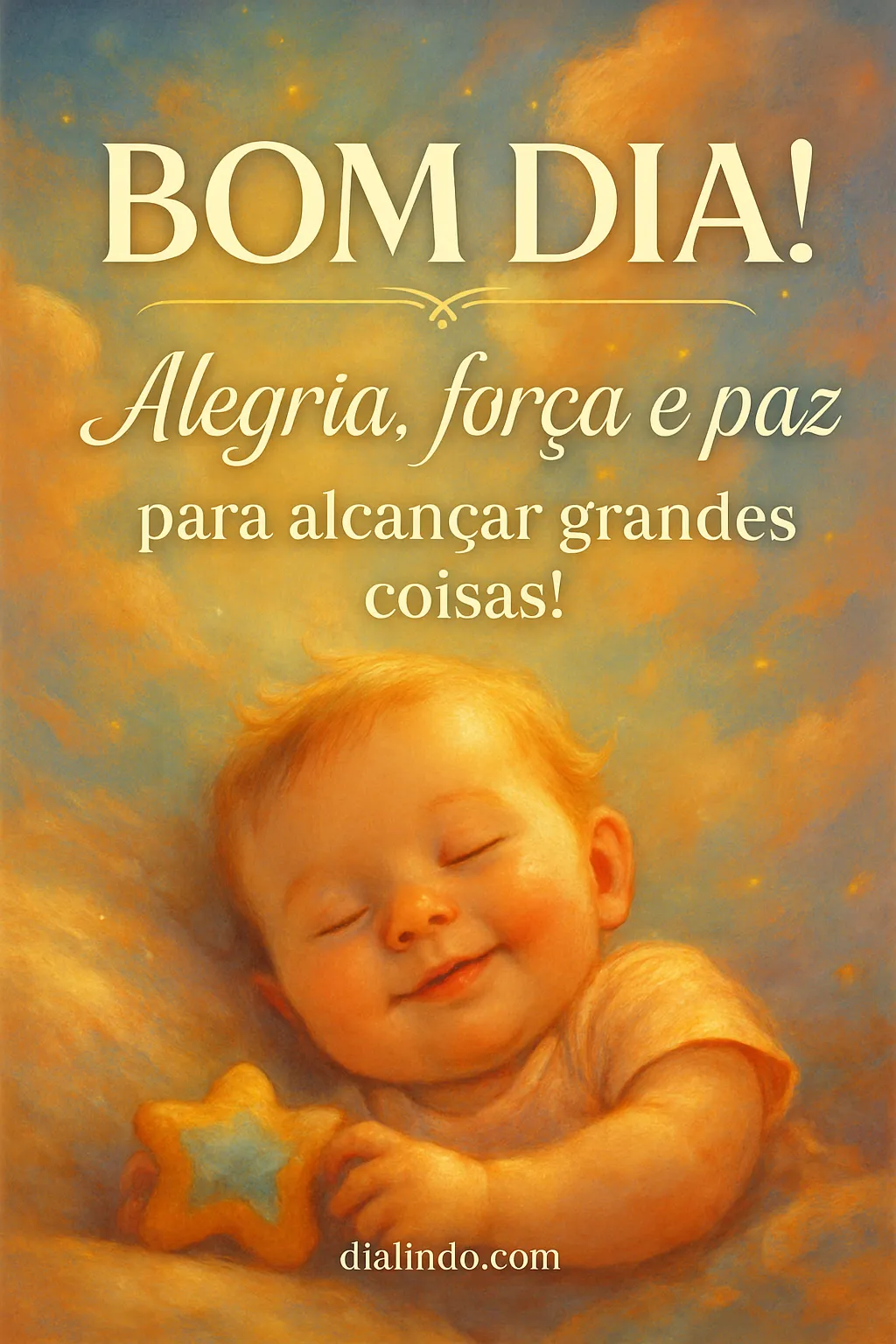 Alegria, Força, Paz: Triunfo