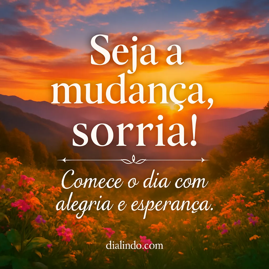 Sorriso: Inicie a Mudança