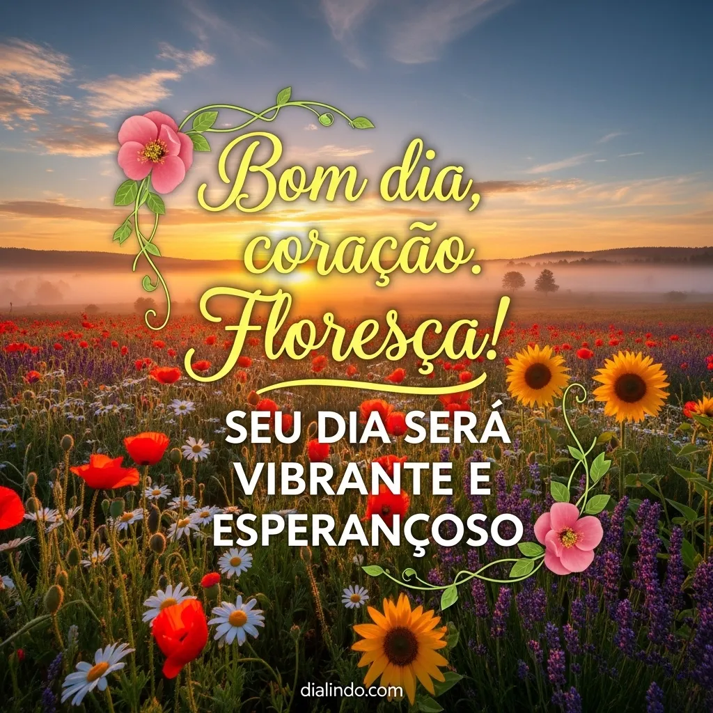 Florescer com Esperança