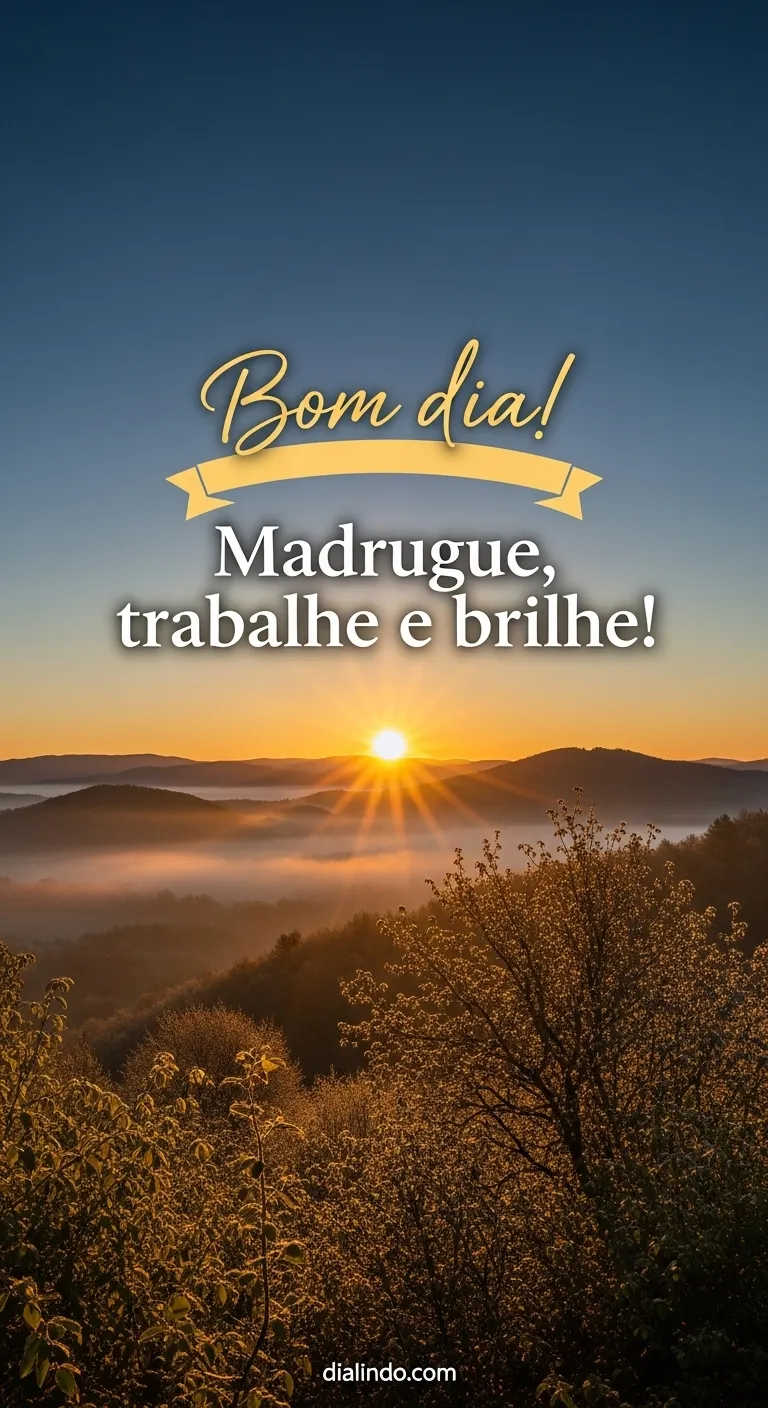 Madruga, Brilha, Conquista