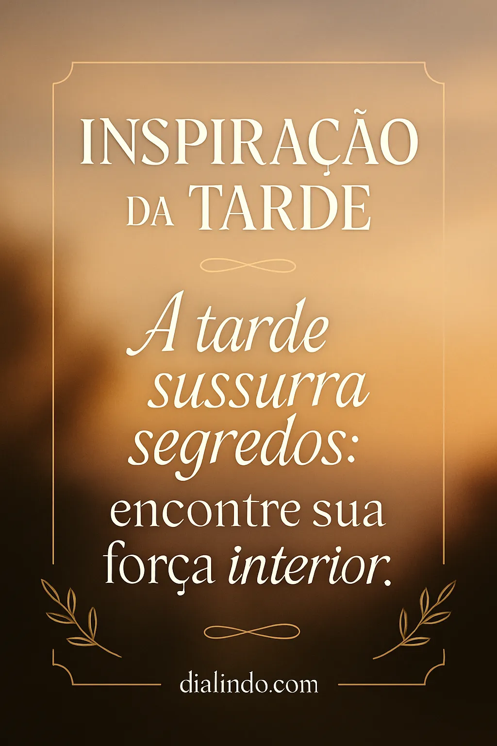 Sussurros da Força Interna