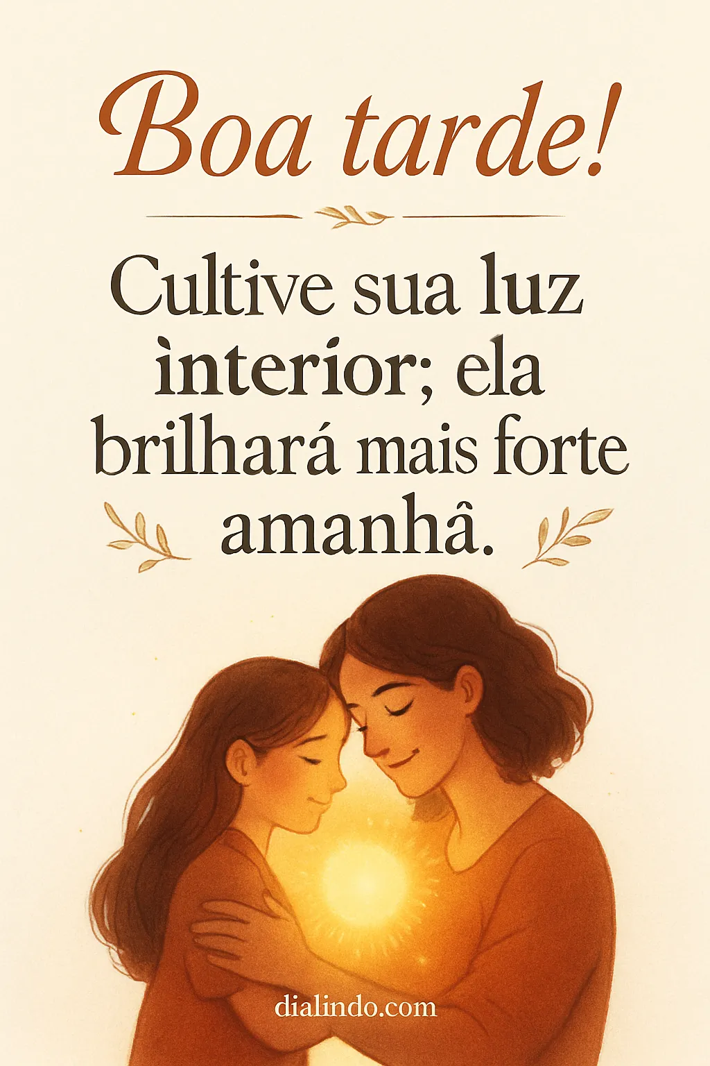 Luz Interior Amanhecerá