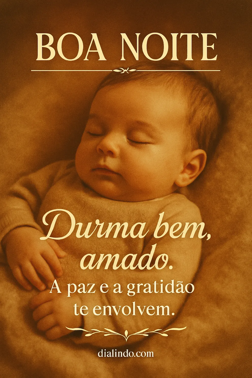 Abraço Noturno de Gratidão