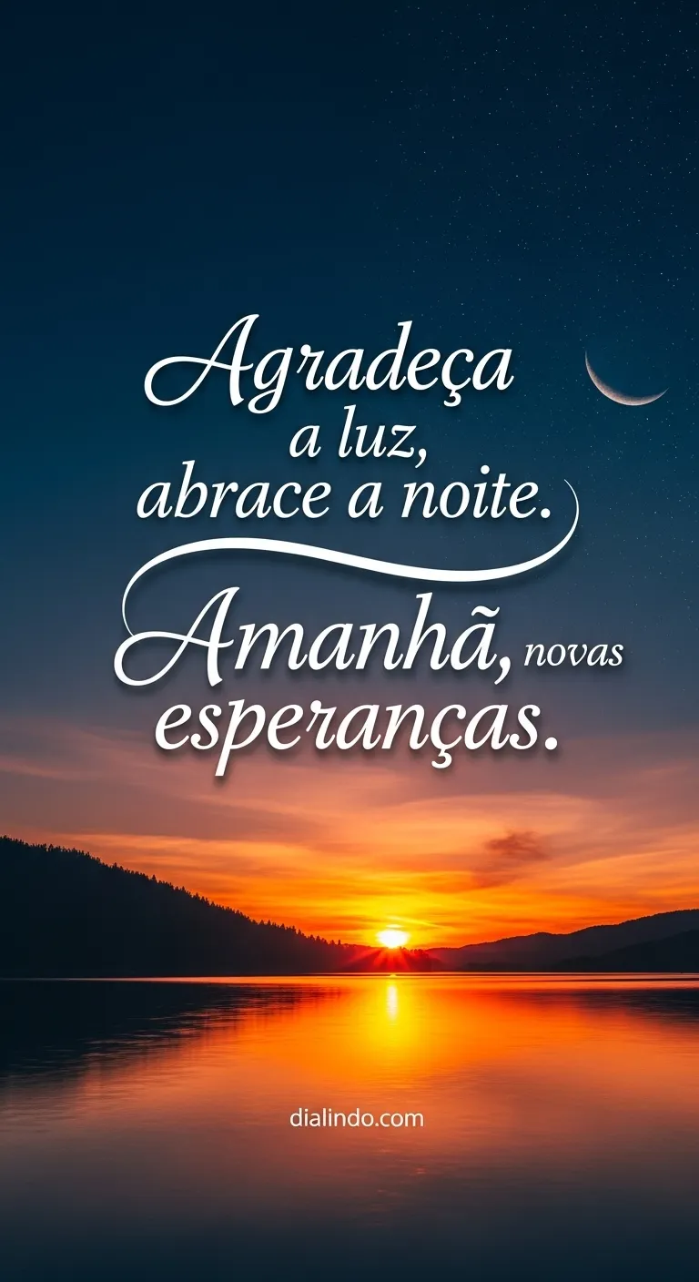 Gratidão Crepuscular: Nova Aurora