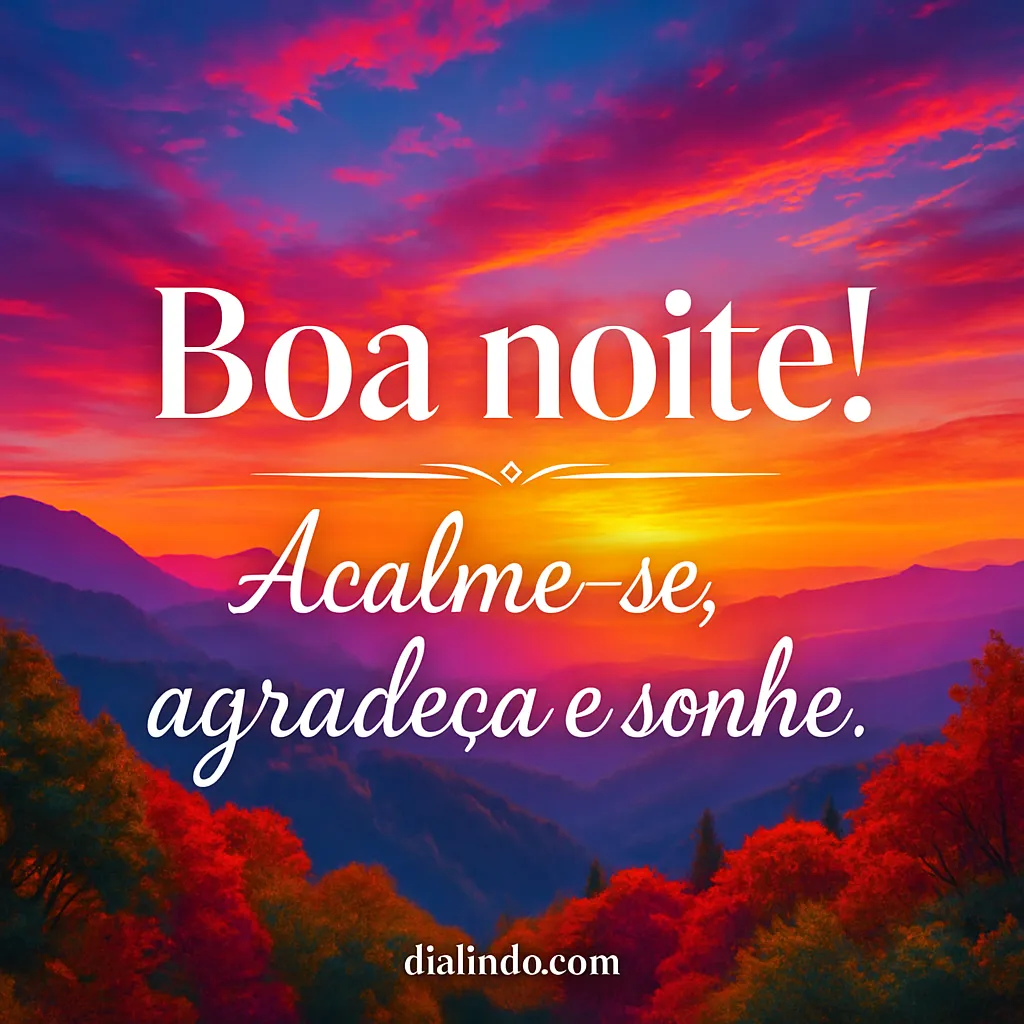 Gratidão, Serenidade, Sonhos