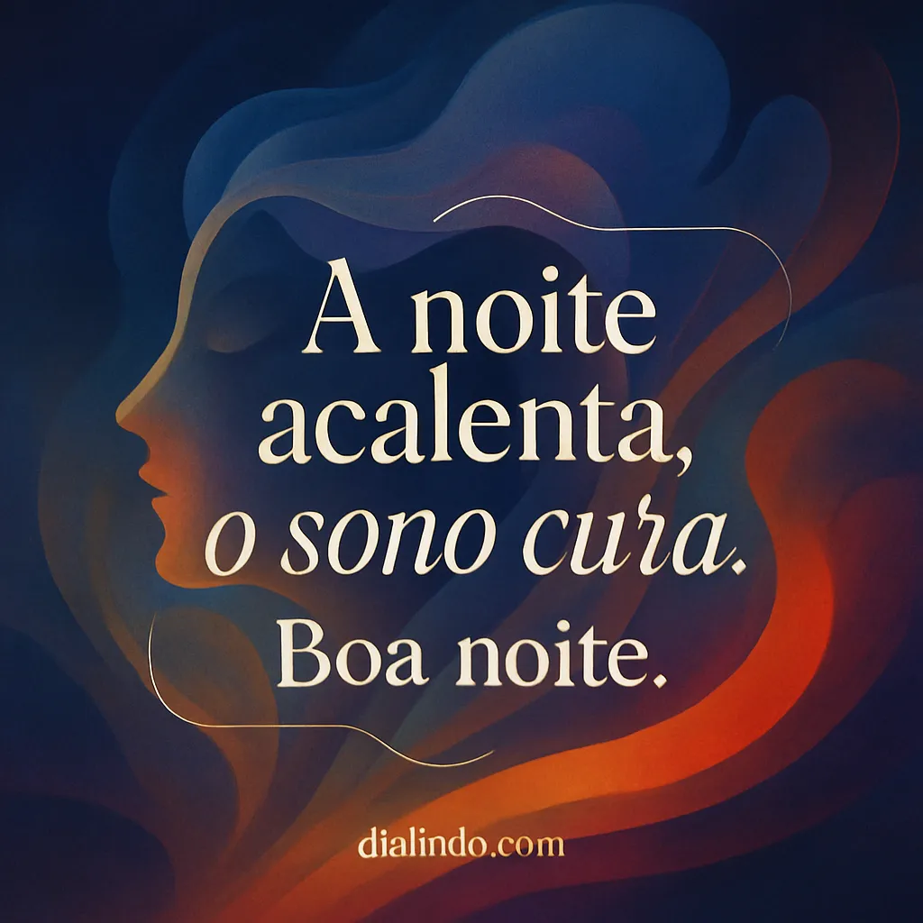 Noite: Cura e Serenidade