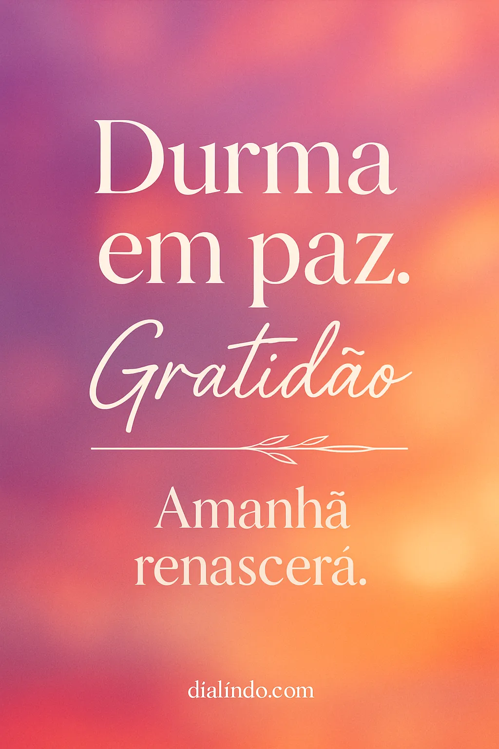 Renascer em Gratidão