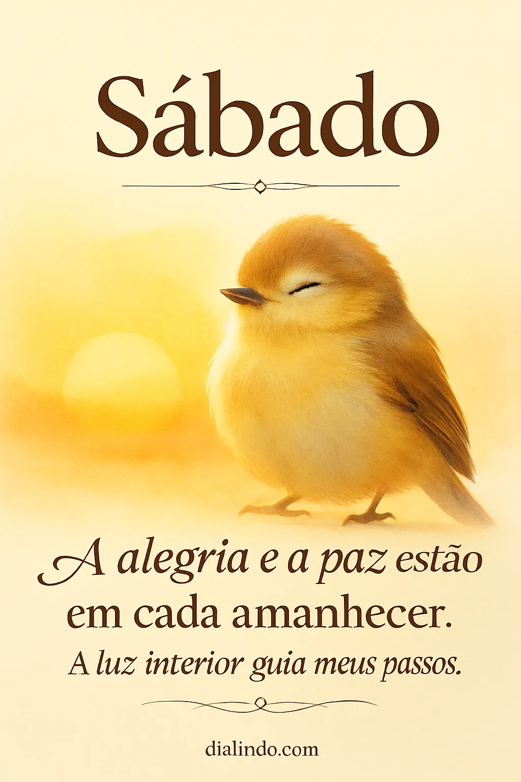 Amanhecer Interior Iluminado