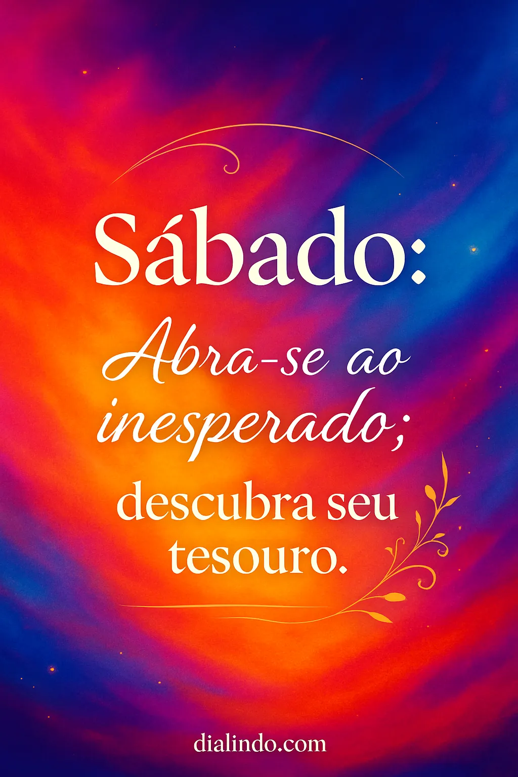 Tesouros Sábados Inesperados