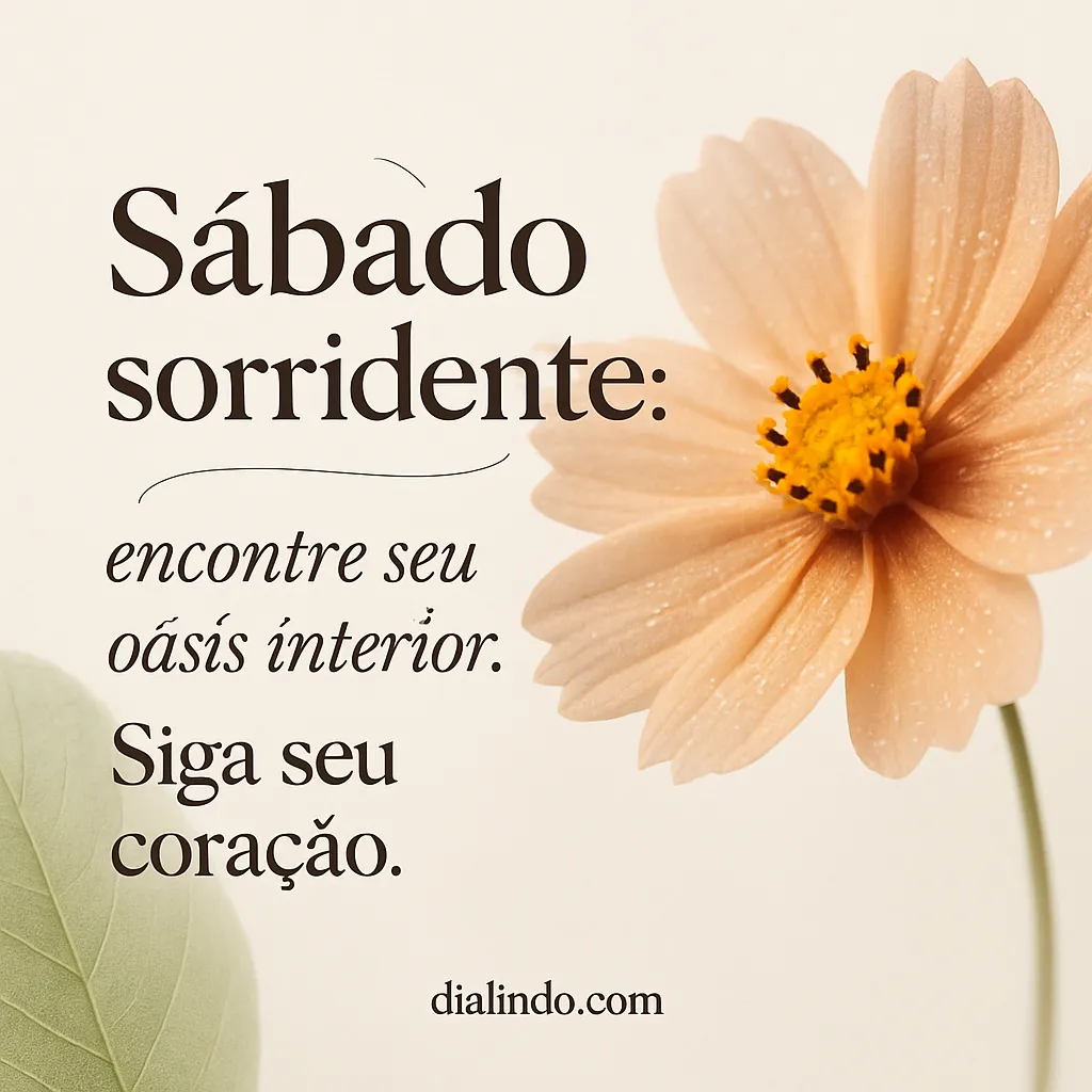 Sorria: Encontre Seu Oasis