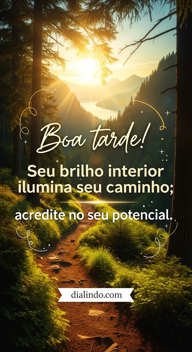 Iluminação do Brilho Interior