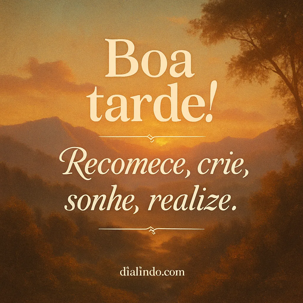 Recrie Seu Amanhã