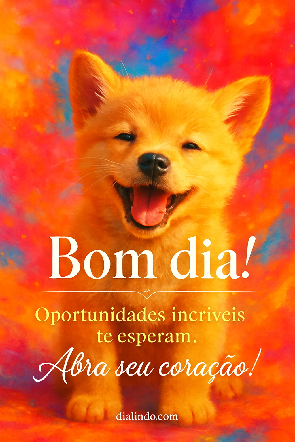 Coração Aberto, Chance Infinita