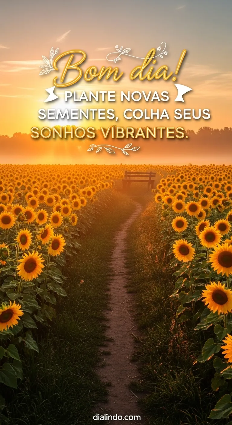 Semeie Sonhos Vibrantes