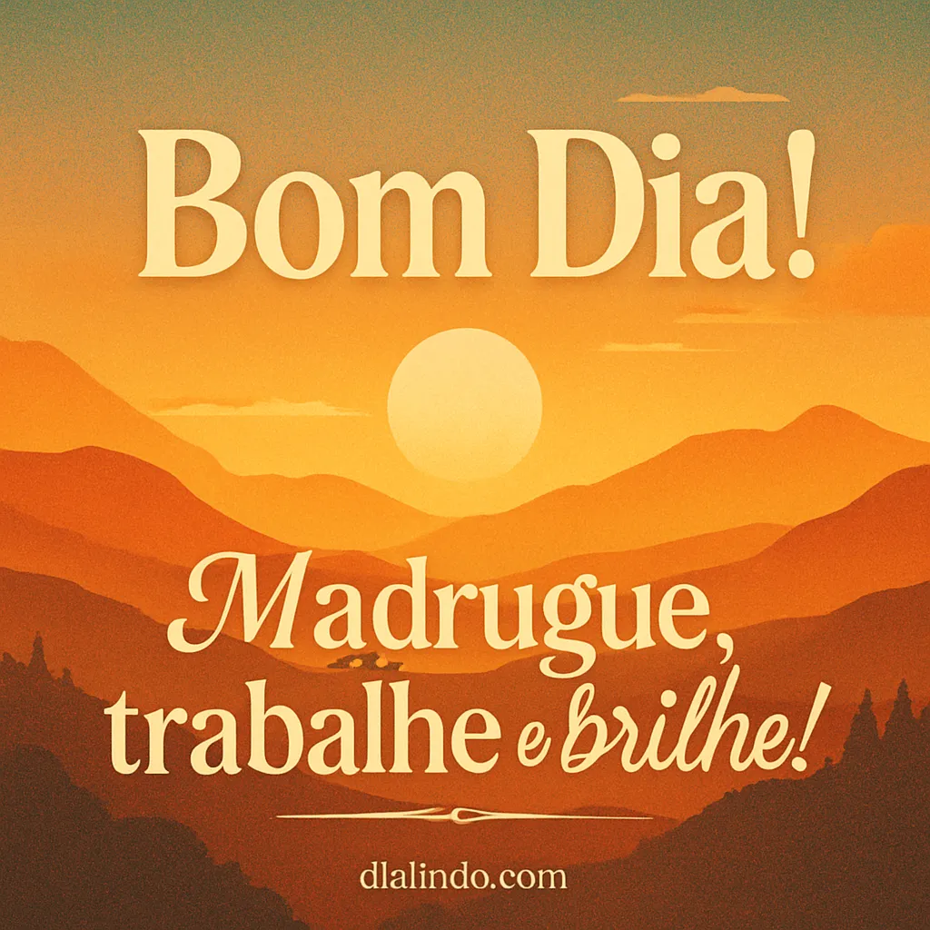 Madruga, Brilha, Conquista