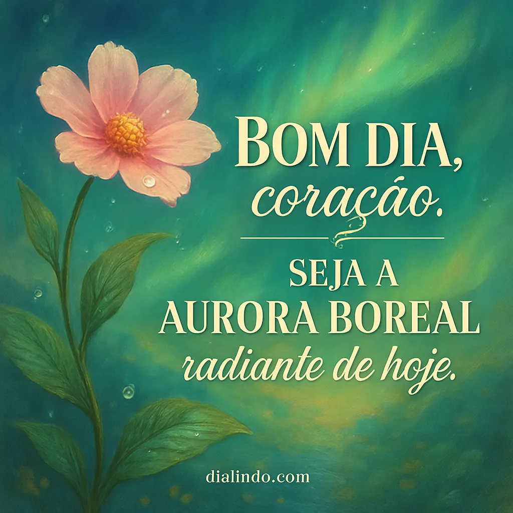 Aurora Boreal do Coração