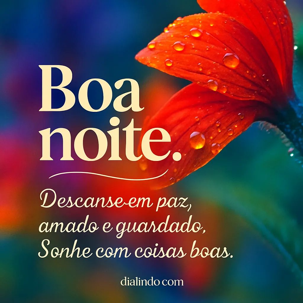 Descanso Amado, Sonhos Bons