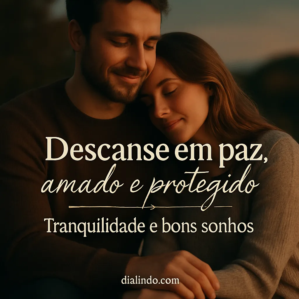 Paz Protegida, Sonhos Tranquilos