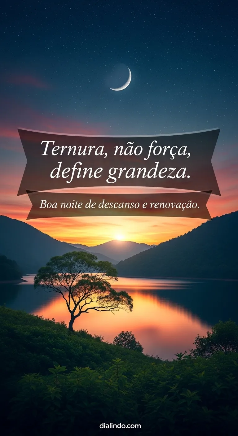 Grandeza em Suave Ternura