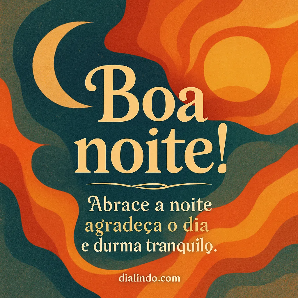 Gratidão Noturna e Paz