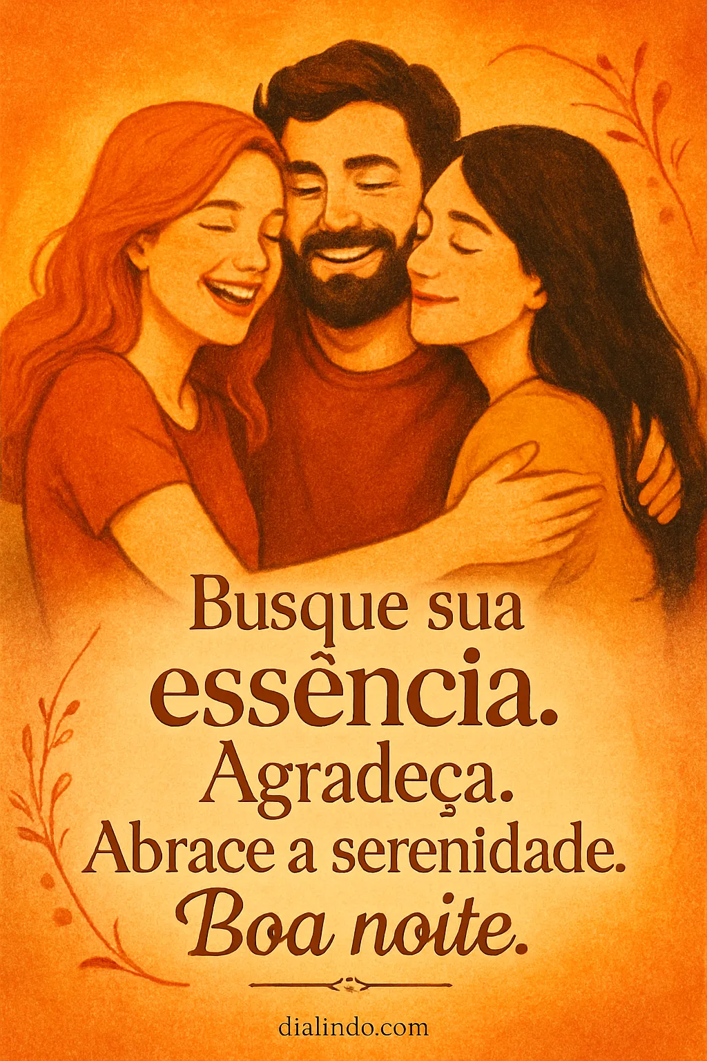 Essência, Gratidão, Serenidade