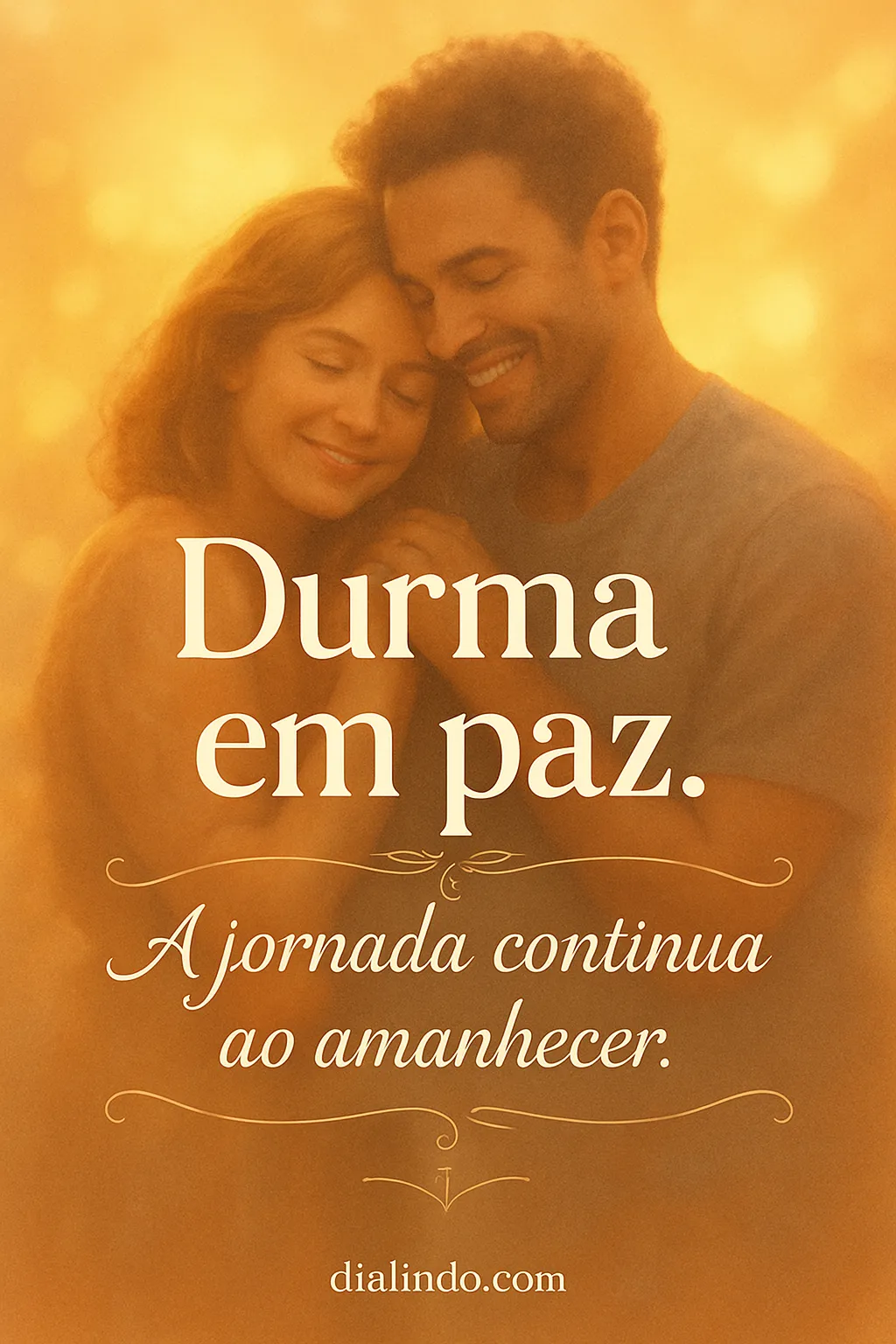 Amanhecer após a Paz