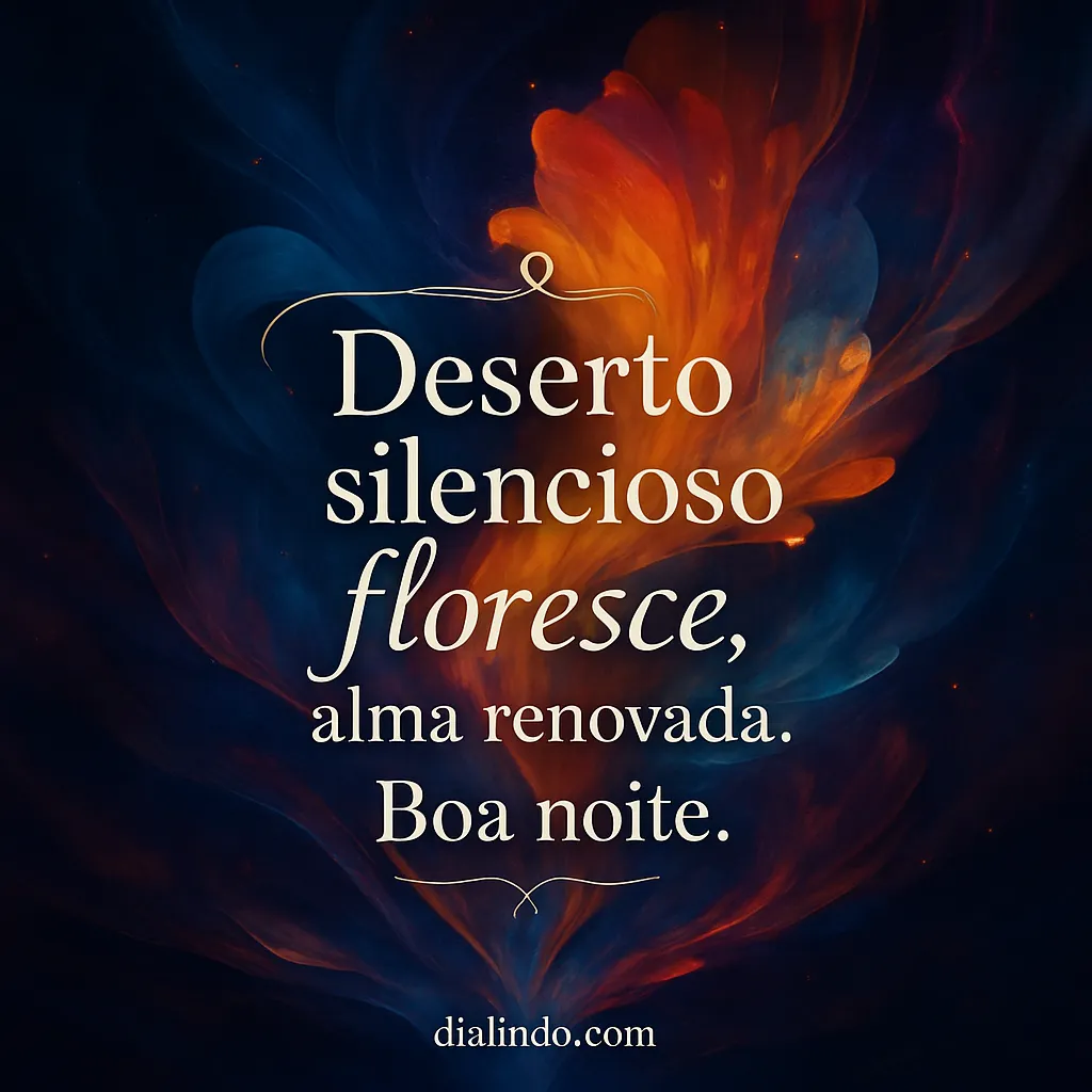 Florescer Silencioso