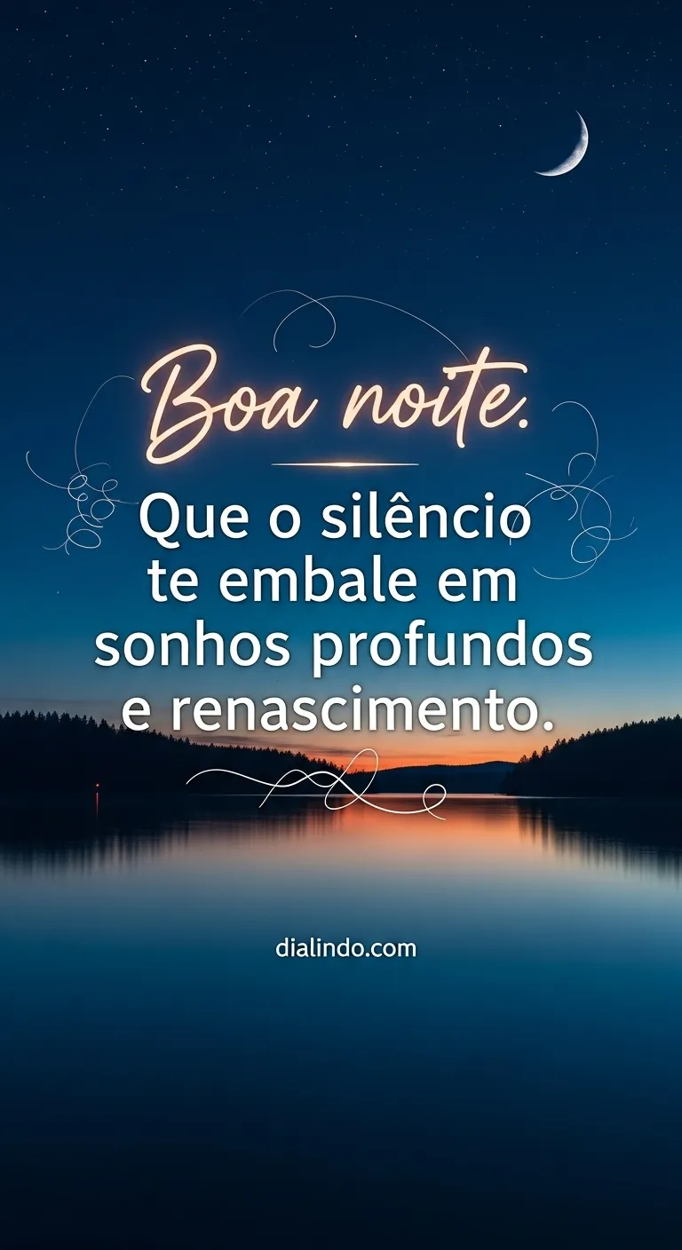 Silêncio, Sonhos, Renascimento