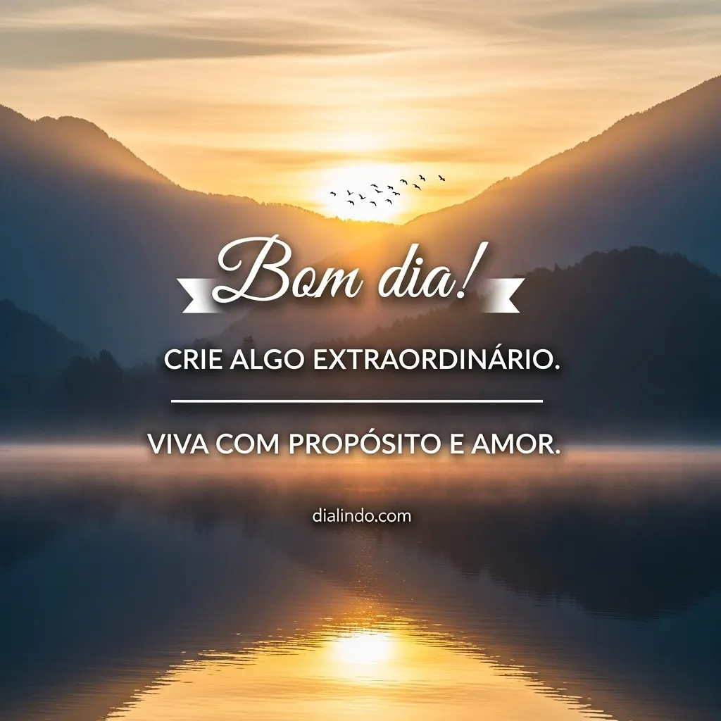 Extraordinário com Propósito