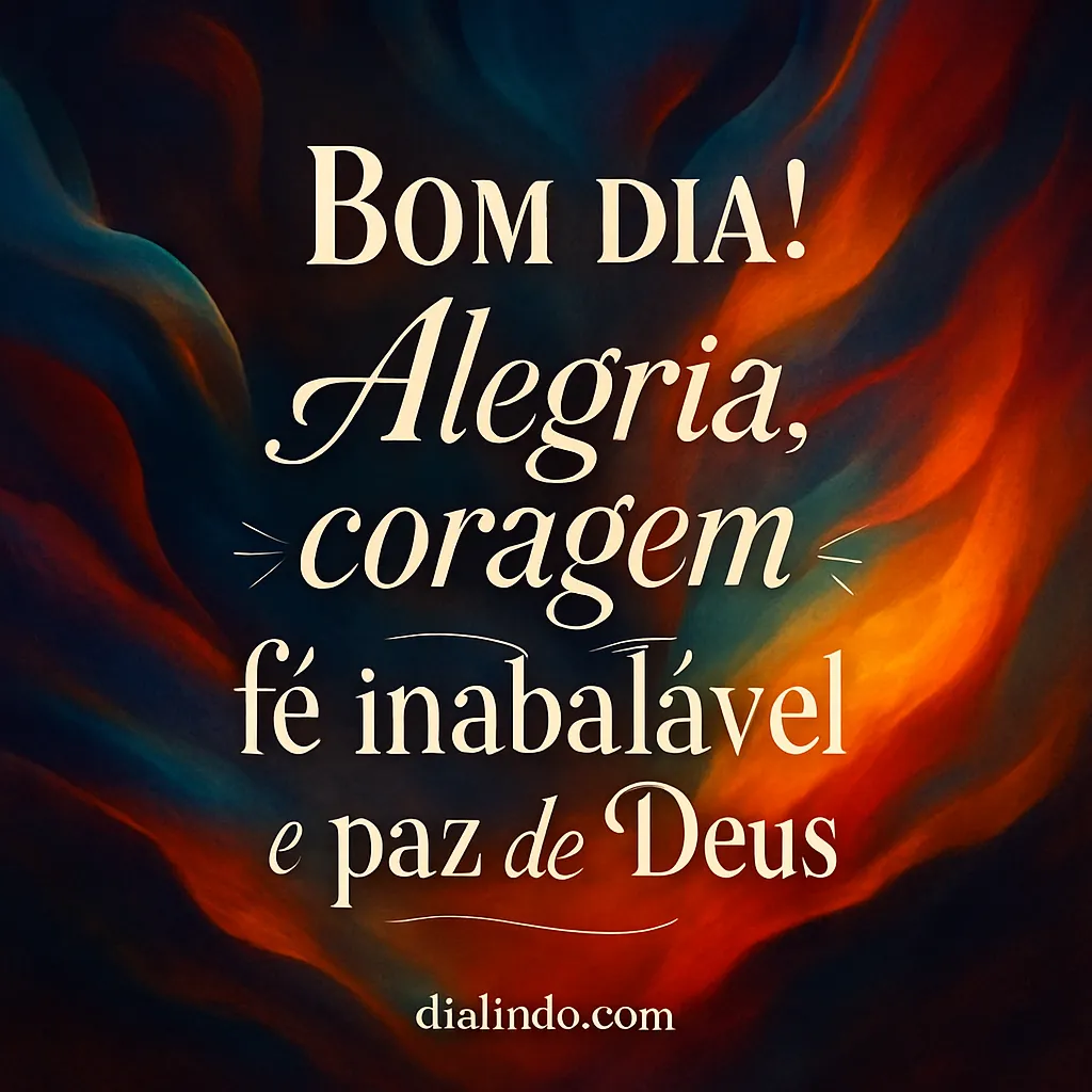 Paz, Fé e Alegria Diária