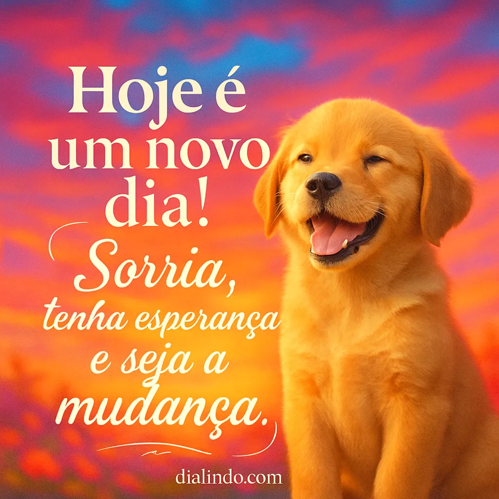 Novo Dia, Nova Esperança