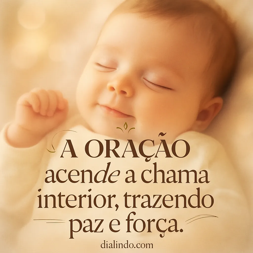 Chama Interior: Paz e Força