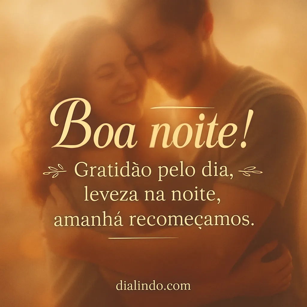 Gratidão, Leveza, Novo Amanhecer