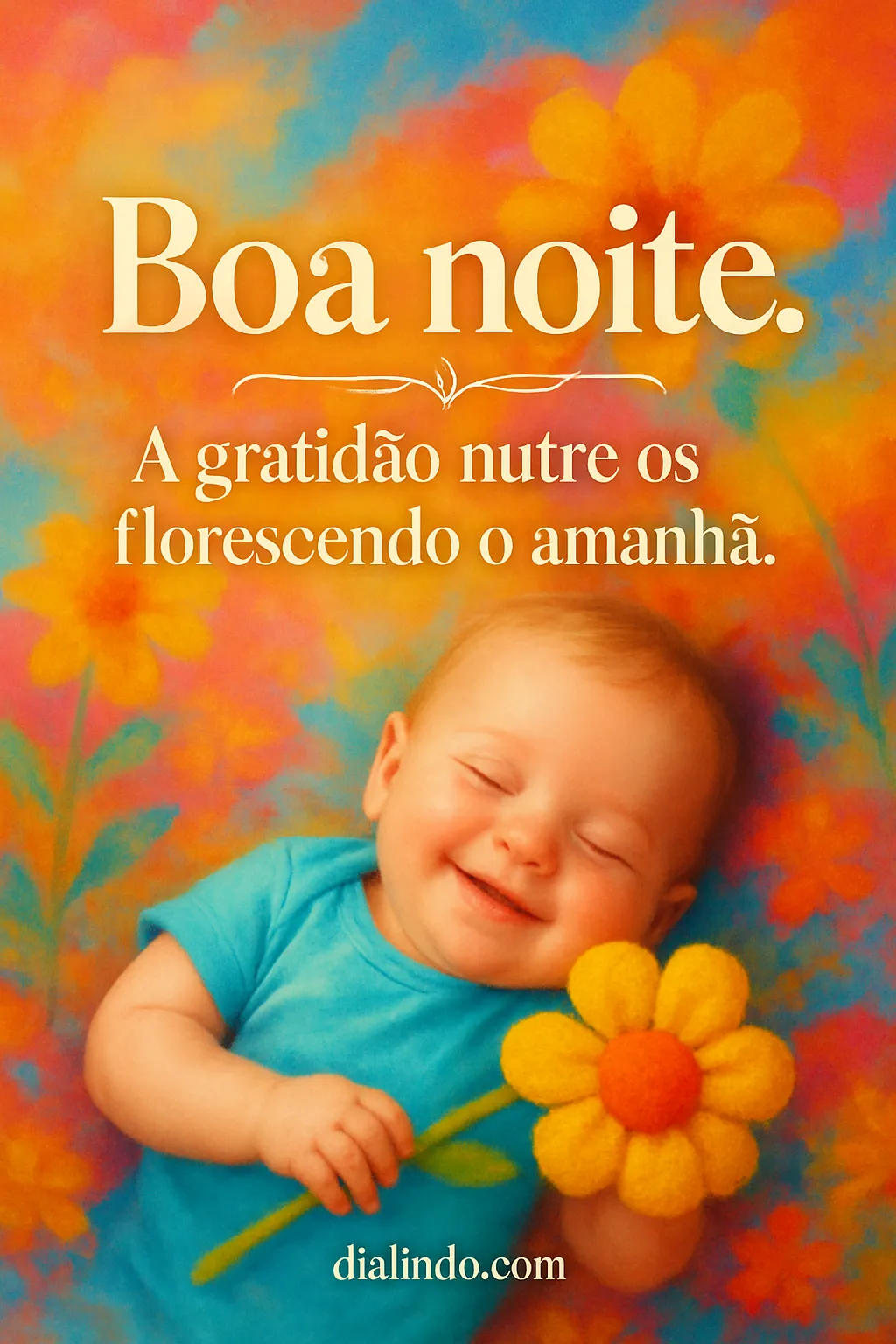 Gratidão: Sonhos em Flor