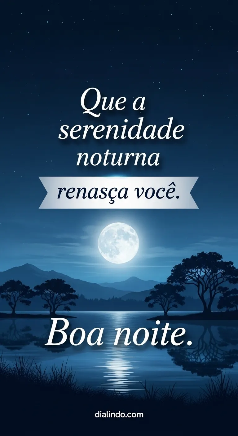 Renascimento Noturno Sereno