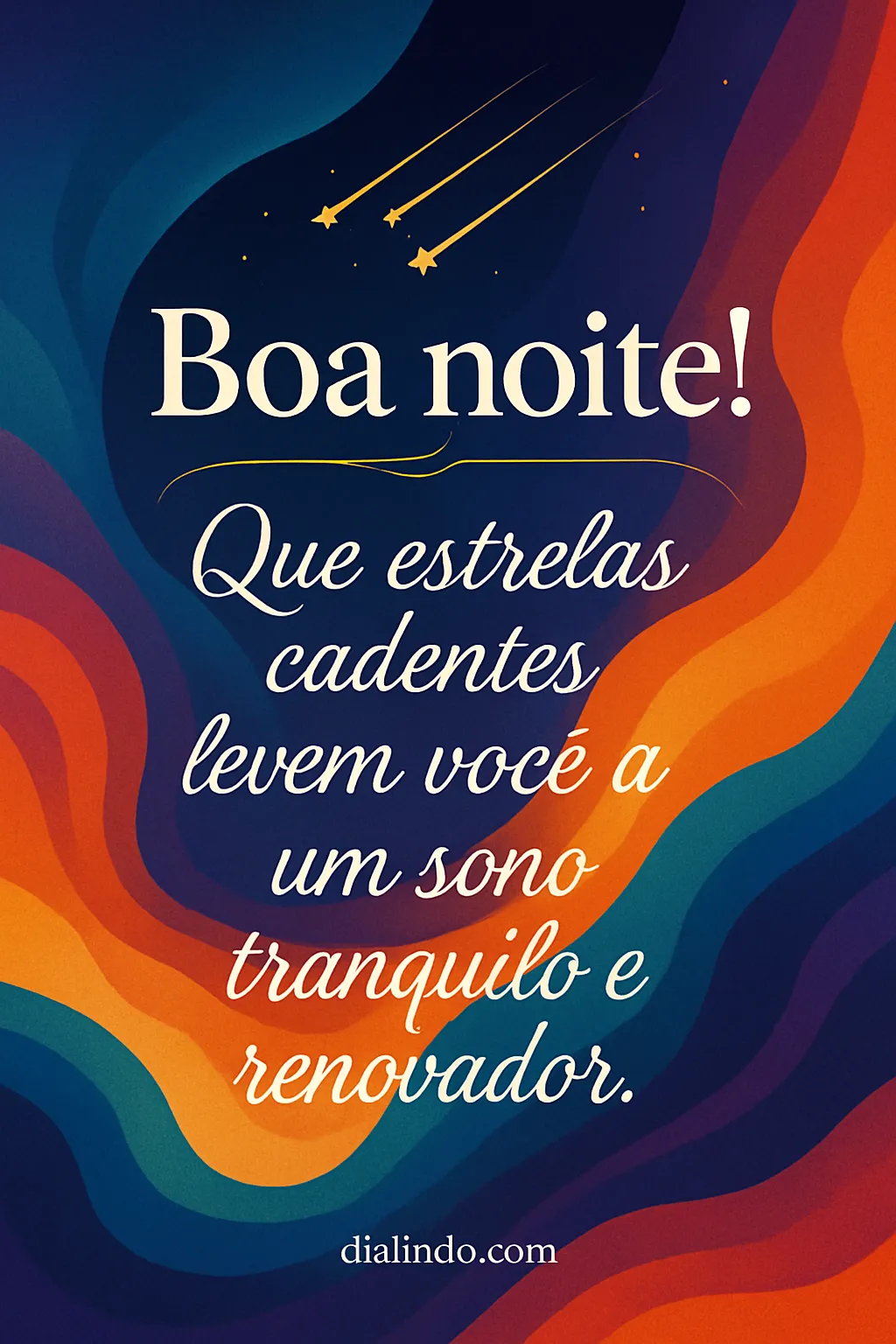 Desejo de Estrelas Cadentes