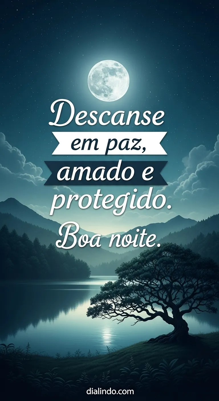 Descanso Protegido: Boa Noite