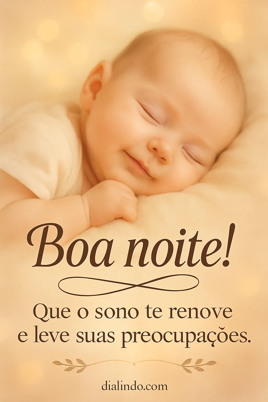 Sono Renovador: Adeus, Preocupações