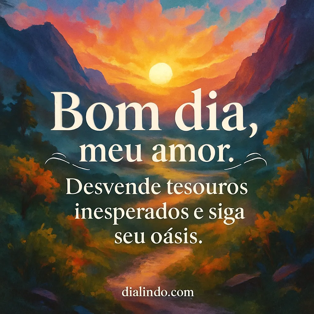 Tesouros Oásis: Amor Desvendado