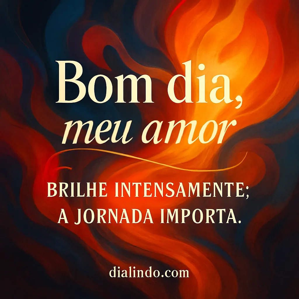 Brilhe: A Jornada Importa