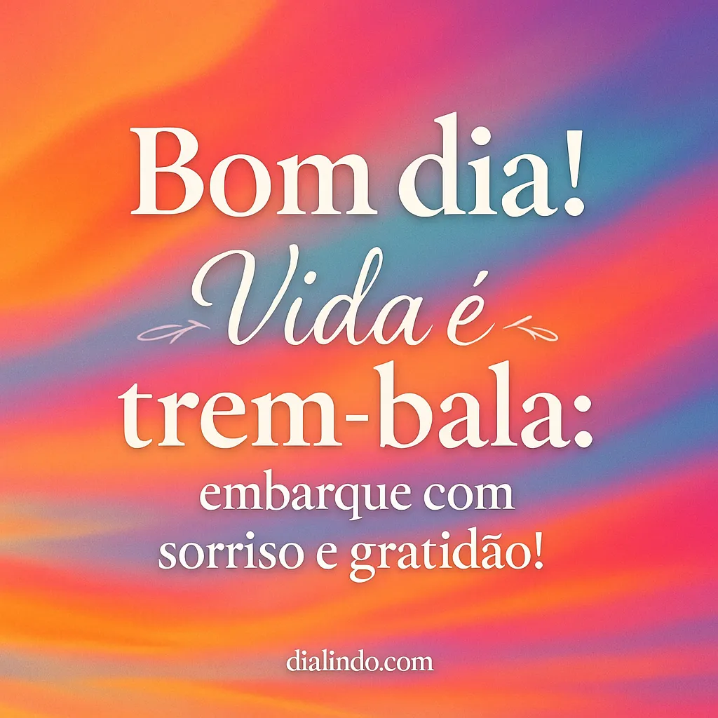 Trem-Bala da Gratidão