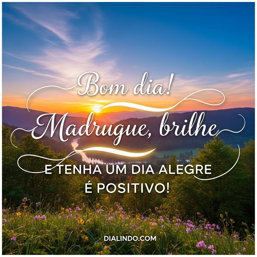 Madruga, Brilha, Alegra