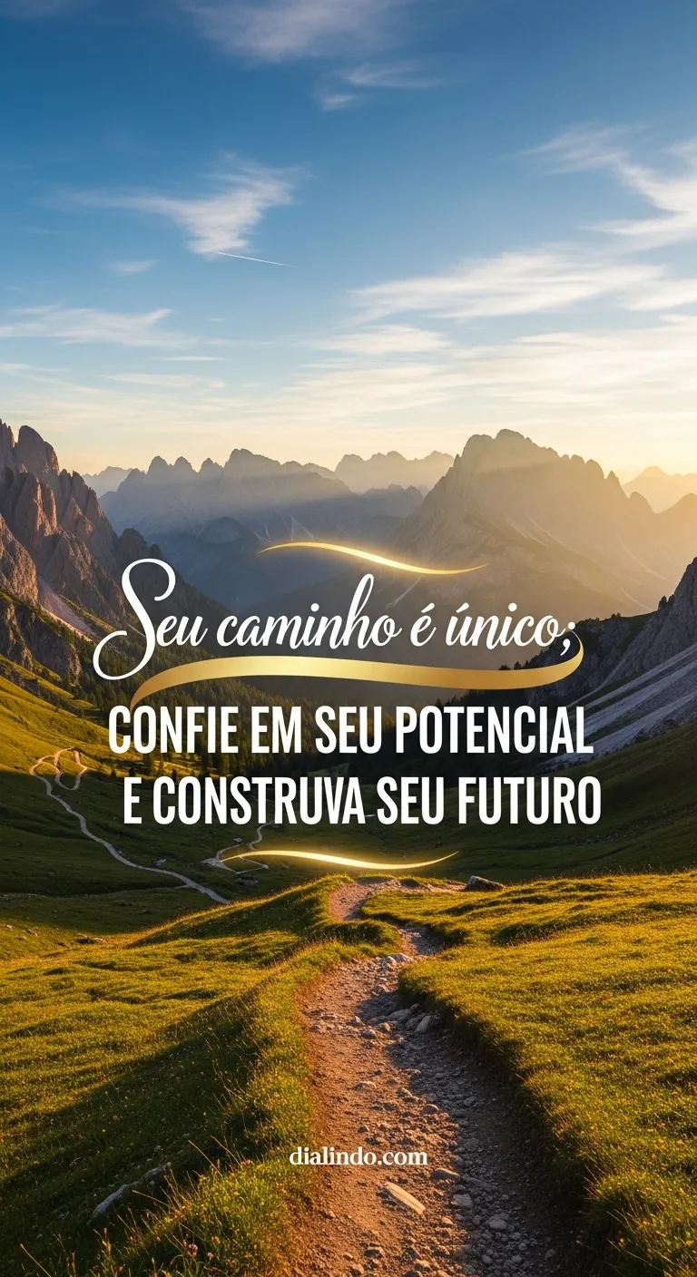 Seu Potencial, Seu Caminho